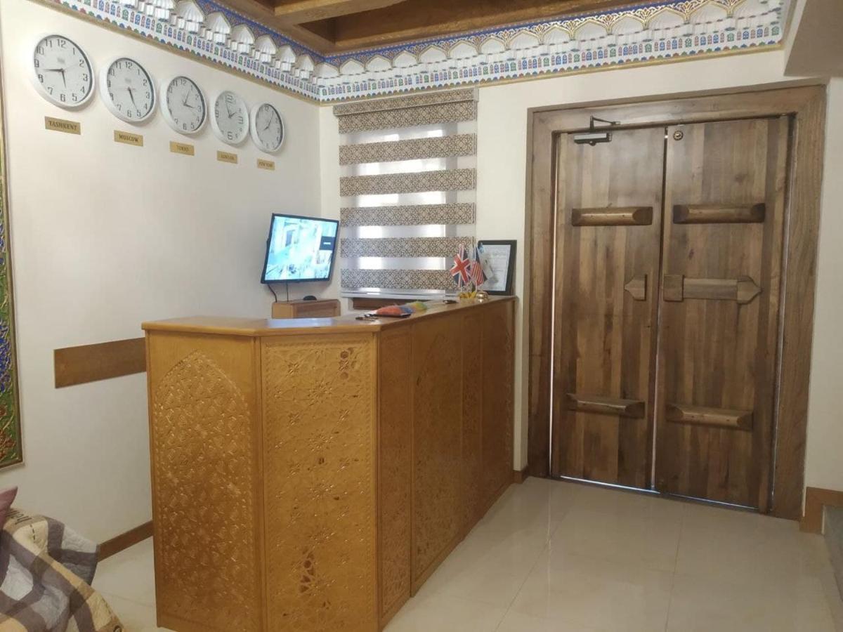 Al Imran Boutique Hotel Bukhara Exterior photo