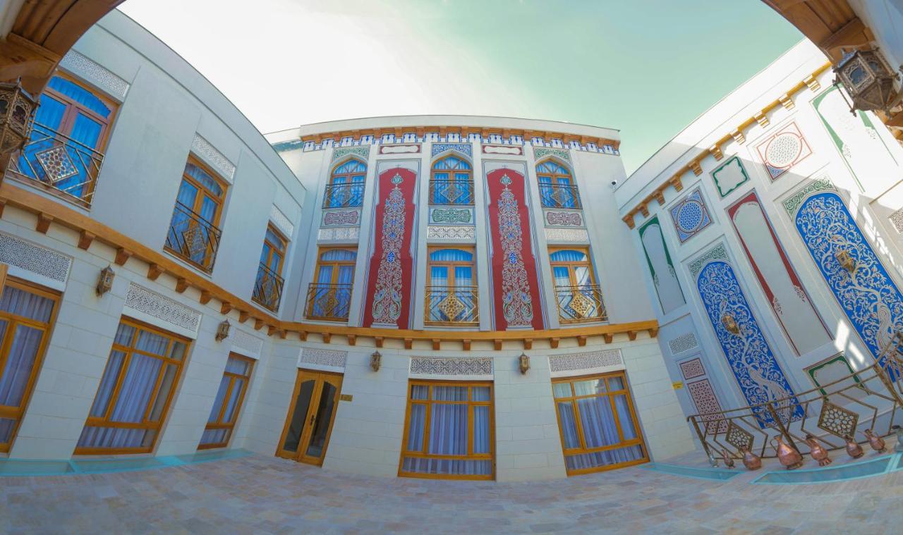 Al Imran Boutique Hotel Bukhara Exterior photo