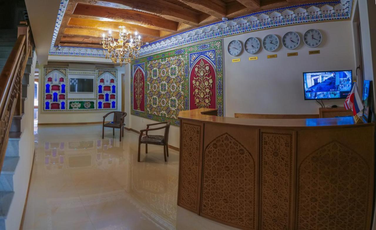 Al Imran Boutique Hotel Bukhara Exterior photo