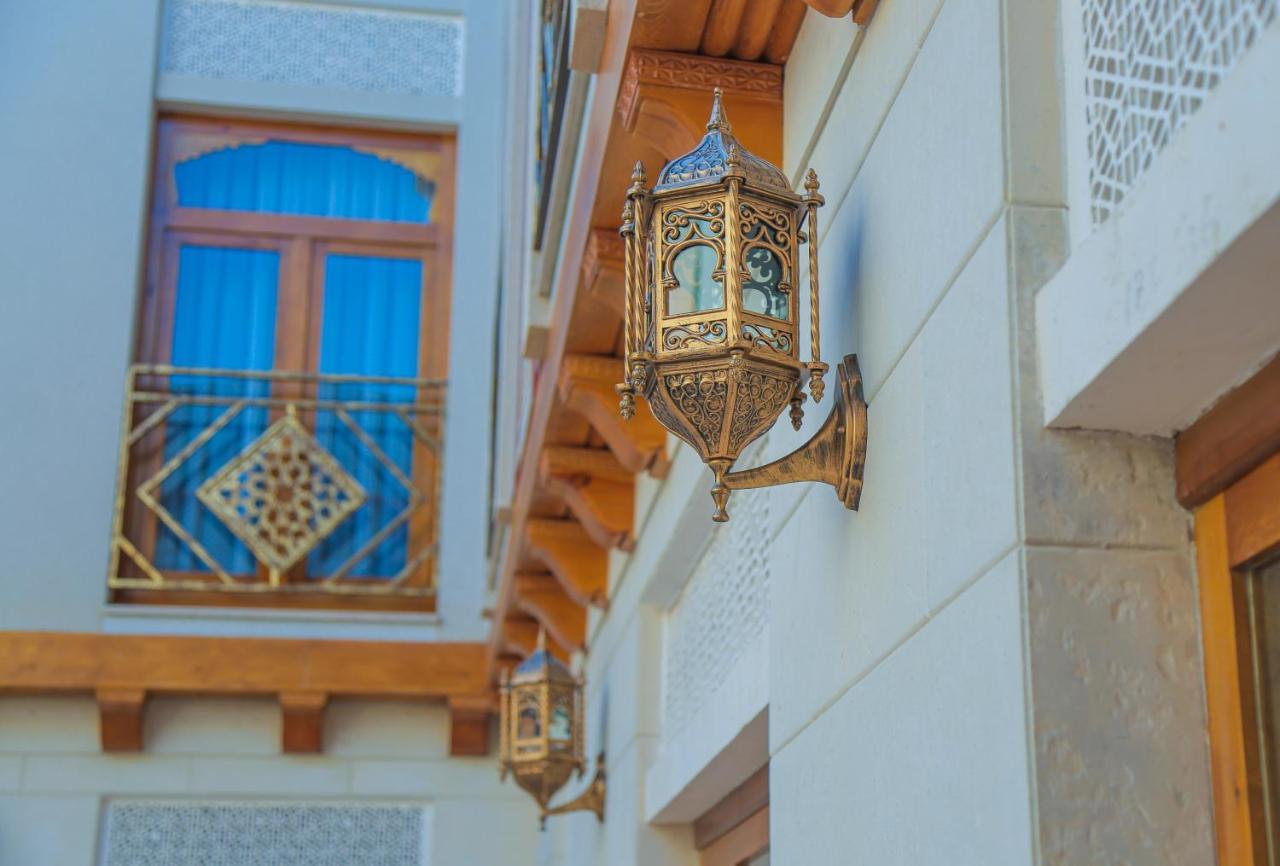 Al Imran Boutique Hotel Bukhara Exterior photo